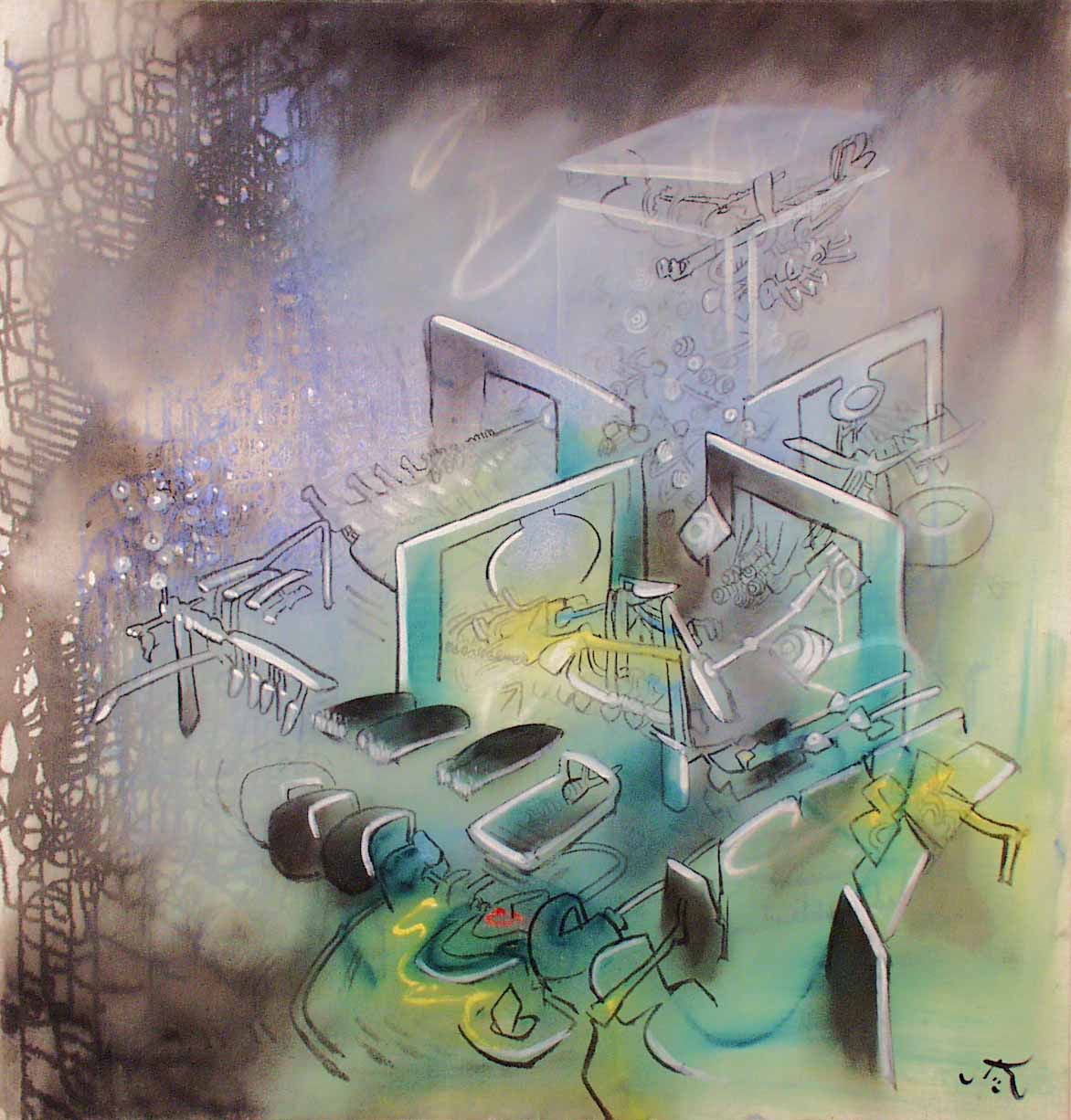 Roberto Sebastian Matta - Tra Surrealismo e tecnologia